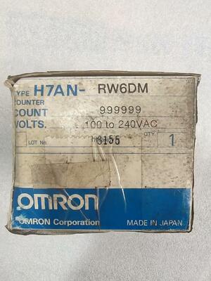 议价OMRON 欧姆龙  H7AN-RW6DM  实物拍摄  全议价