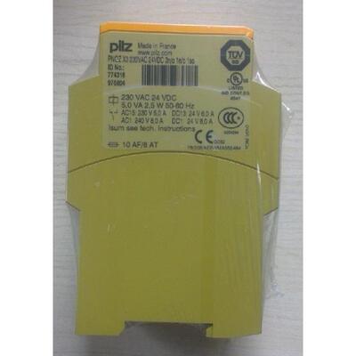 非实价议价议价皮尔磁 773820 PNOZ ms3p standstill / speed mon