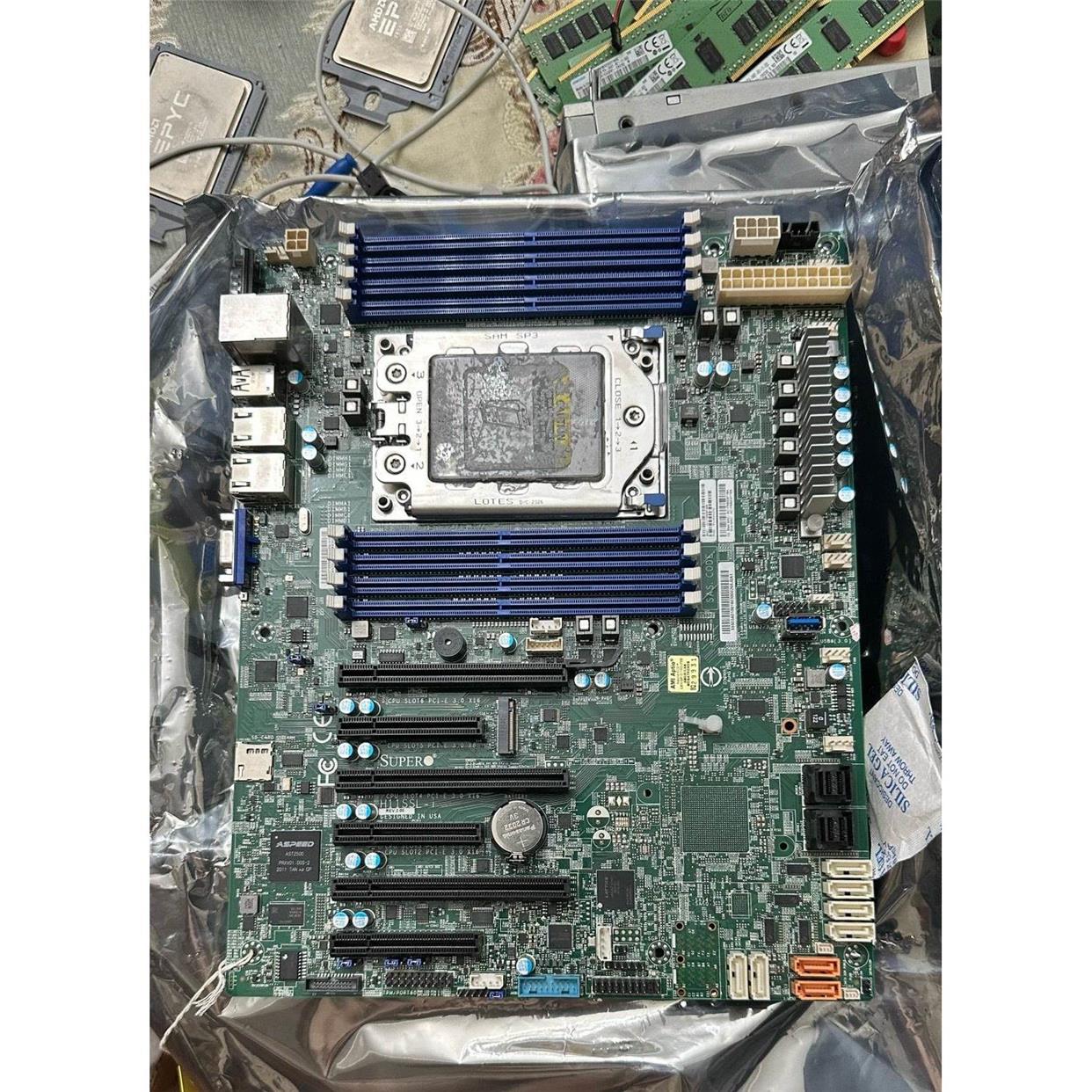 非实价议价议价超微h11ssL-i 单路服务器主板议价非实价议价议价