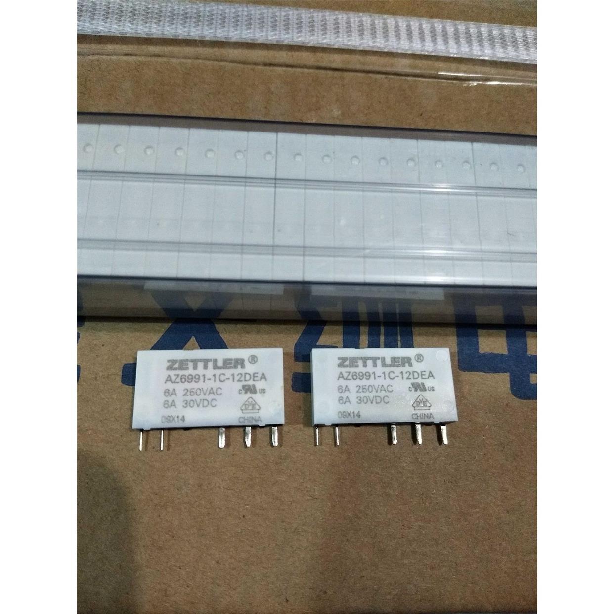 非实价议价议价询价AZ6991-1C-12DEA 全新正品赛特勒继电器，5脚