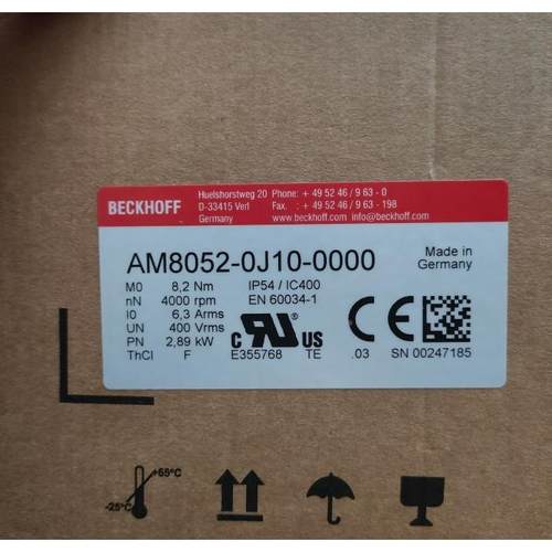 非实价议价议价德国倍福AM8052-0J10-0000 全新原装电机现货议价