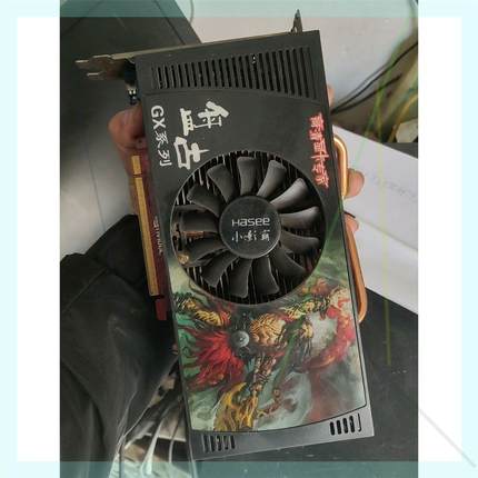 非实价议价议价小影霸GTX550TI 1G D5 拆机的 正常点亮议价非实价