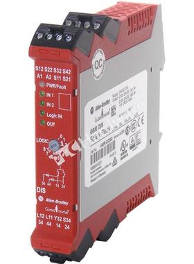 非实价议价议价440R-D22S2 Guardmaster双输入固态输出安全继电器