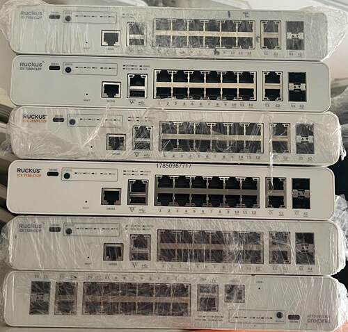 议价Ruckus优科 ICX7150-C12P 12口千兆POE议价
