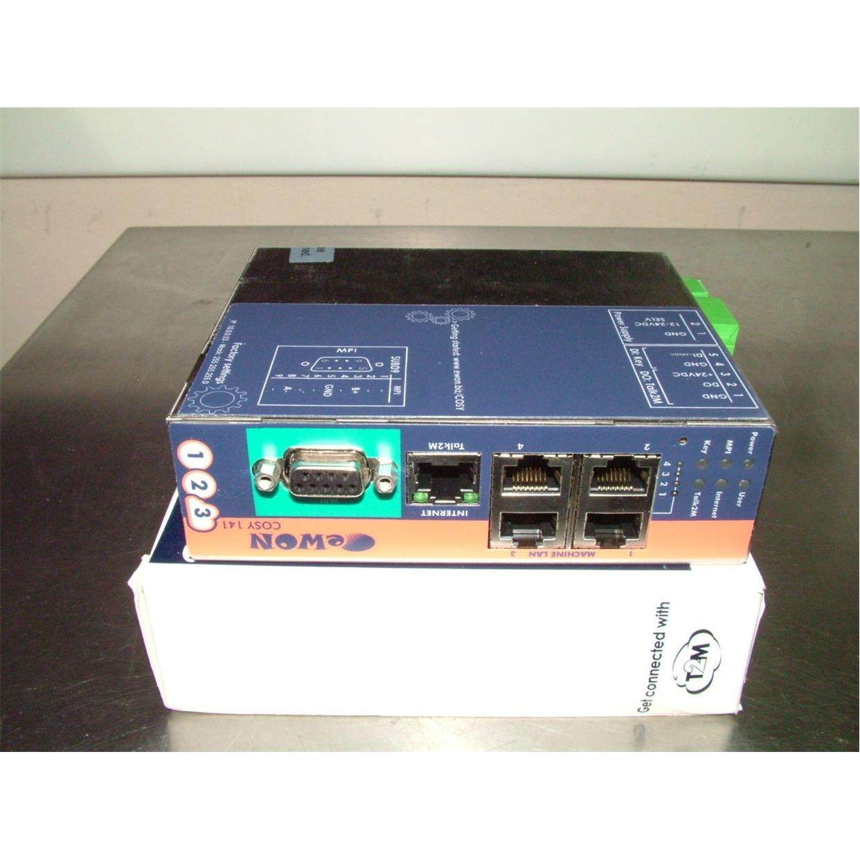 非实价议价议价Cosy 141 PI Industrial VPN Router EC51460议价