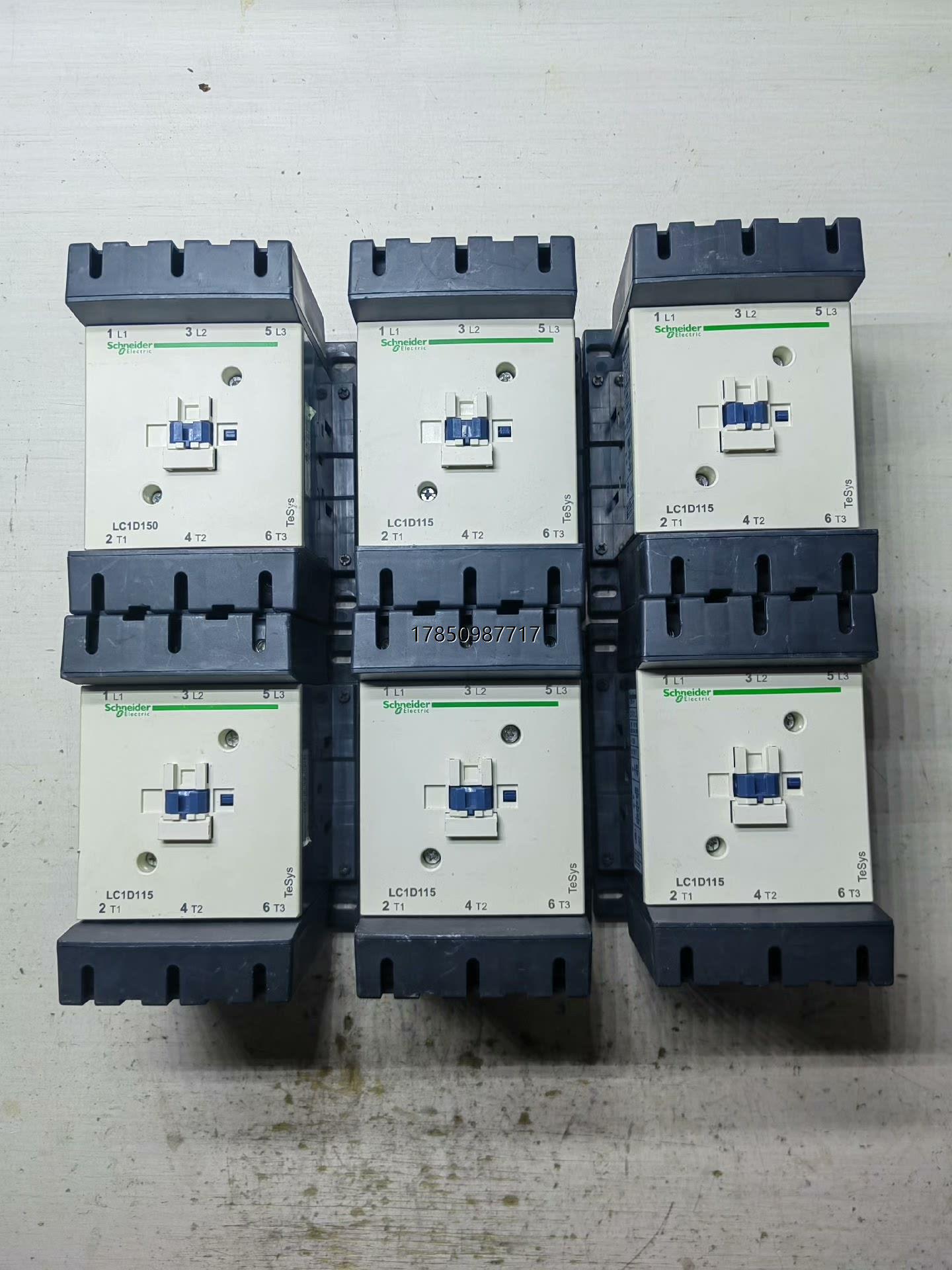 议价施耐德LC1D115接触器电压220伏的议价