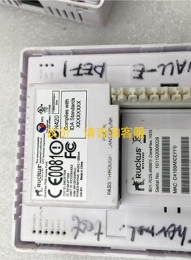 非实价议价议价询价 ZoneFlex 7025 无线面板式AP 优科ZF7025议价