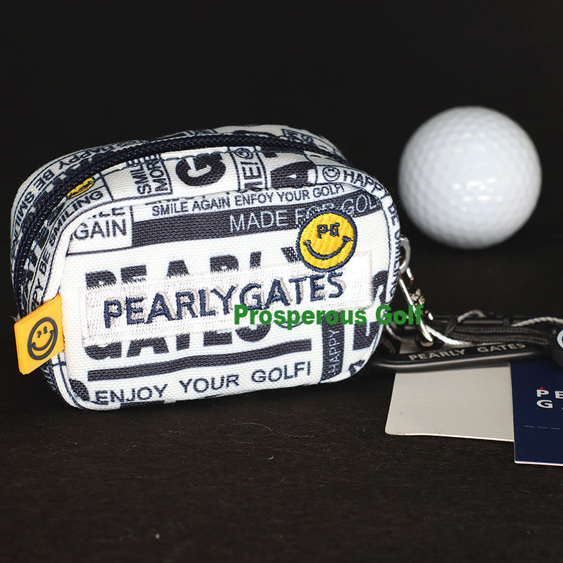 새로운 골프 핸드백 PG 여성용 소형 핸드백 액세서리 가방 스마일 시리즈 보관 가방 캐주얼 기타 가방 핸드백