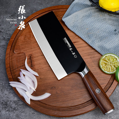 张小泉淳影系列切片刀黑刃菜刀