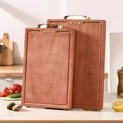 张小泉花梨木菜板整木实双面砧板