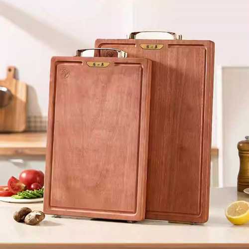 张小泉花梨木菜板整木实双面砧板