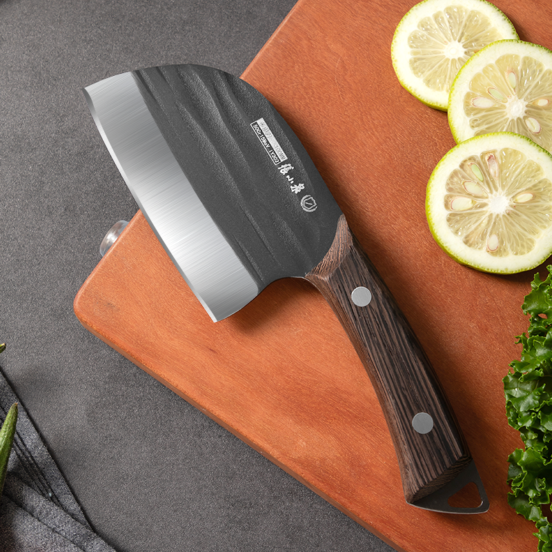 张小泉锤纹锻打多用刀