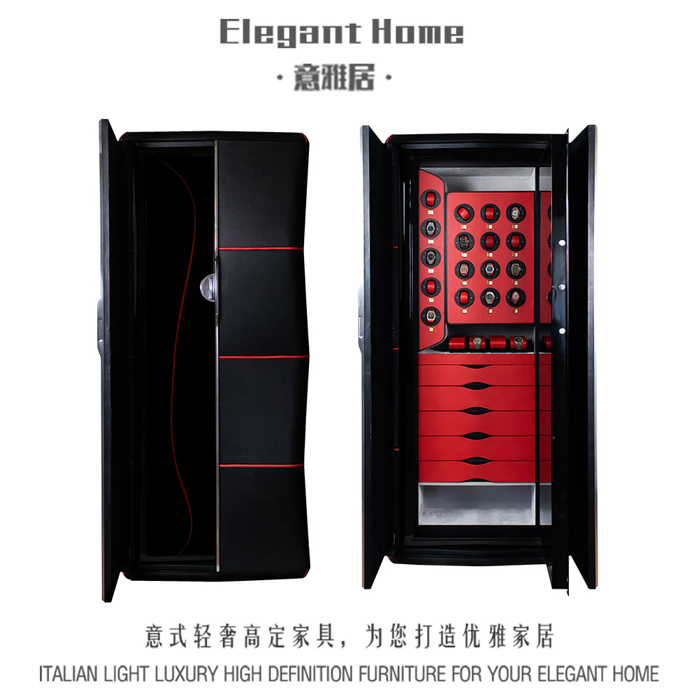 意大利轻奢珠宝保险柜落地首饰柜