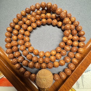 国产小凤眼酸枣核文玩7mm手串念珠凤眼菩提子佛珠108手链男女脖挂