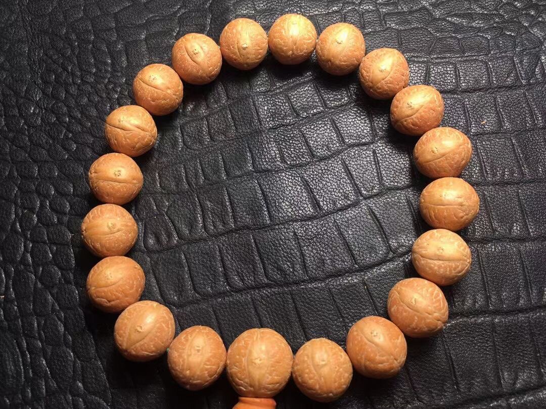 精品风眼菩提手持念珠风眼菩提高密籽