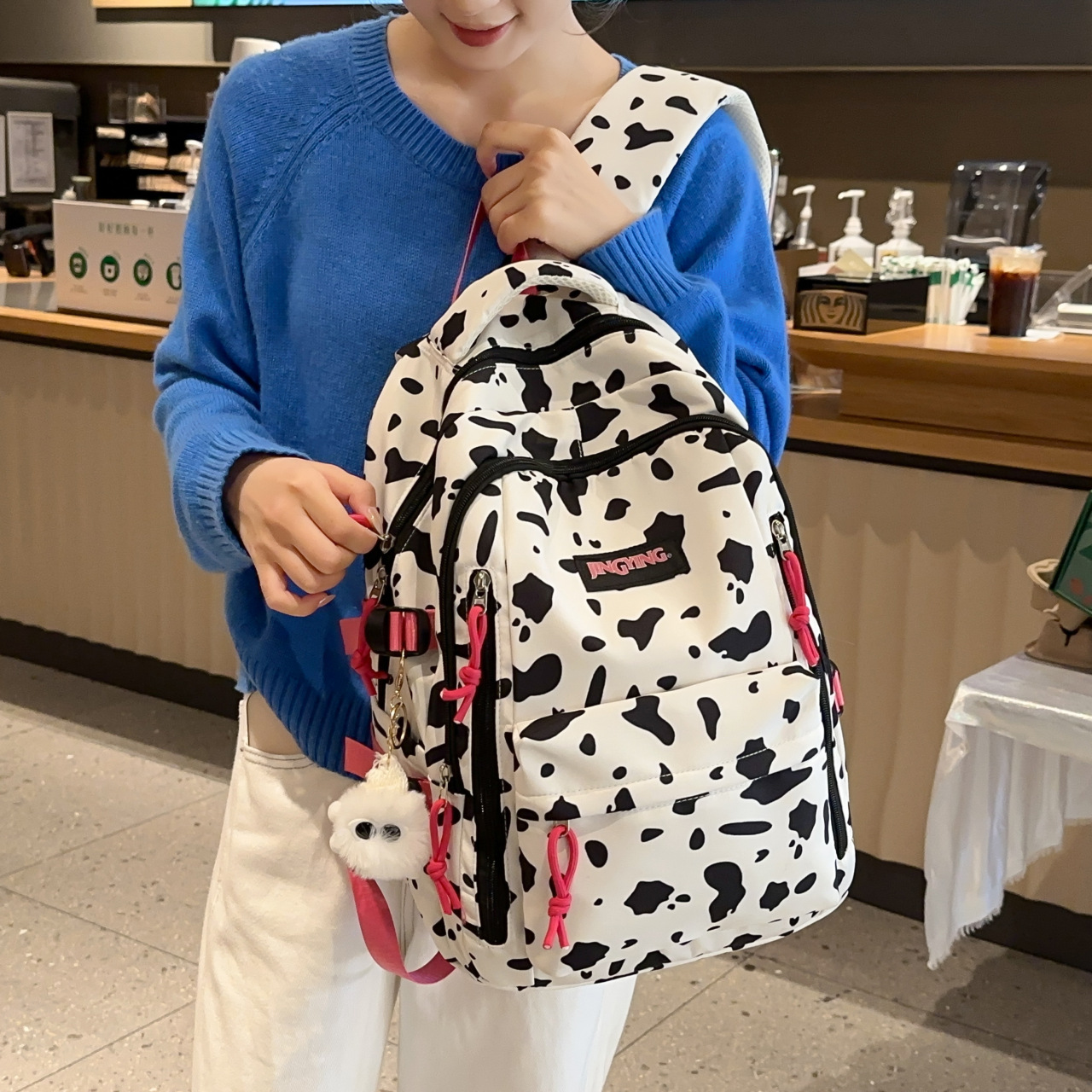 书包女2025新款大学高中初中