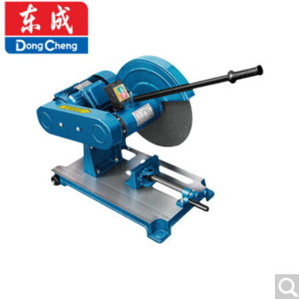 东成切割机锯铝钢材型材切割3000W大功率台式 J3G-FF05-400