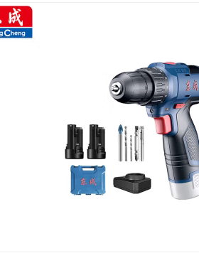 东成WJZ1201S手电钻MJZ1201S/D1201iD充电式电动螺丝刀起子机家用