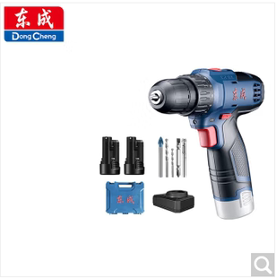 东成WJZ1201S手电钻MJZ1201S 电动螺丝刀起子机家用 D1201iD充电式