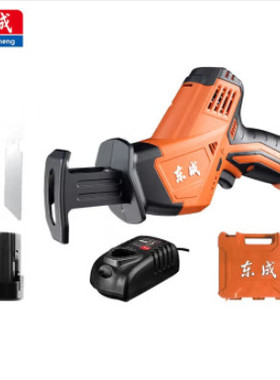 东成充电式马刀锯DCJF02-15/28E曲线锯WMQ580-85/ M1Q-FF-65皋