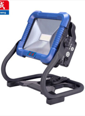 东成20V充电灯DCWL20家用照明灯LED应急灯 DCWL20工作灯皋