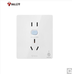 705摔不烂漏保插排GN C122L 9漏电保护插座拖线板GN 公牛GTPZ223