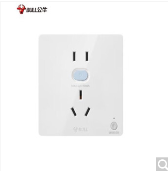 公牛漏电保护插座插排拖线板开关