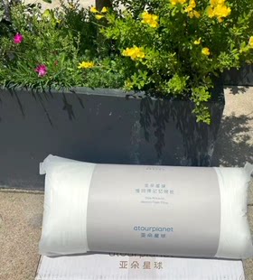 亚朵星球记忆棉护颈酒店枕芯10CM