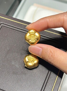 【柿柿如意】镀金色柿子摆件 国潮文创吉祥招财平安桌摆装饰