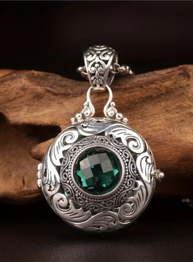 民族风设计感藏式熏香球可打开