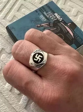 民族风蒙古元素戒指简约高级感气质复古指环小众精致食指戒手饰品