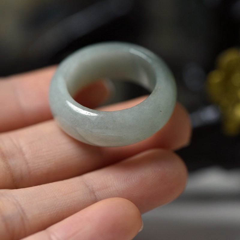 缅甸天然翡翠A货玉石戒指扳指男款玉器指环玉石带证书内径20.7,珠宝/钻石/翡翠,戒指/指环,淘宝优惠券,粉丝福利购,淘宝优惠卷