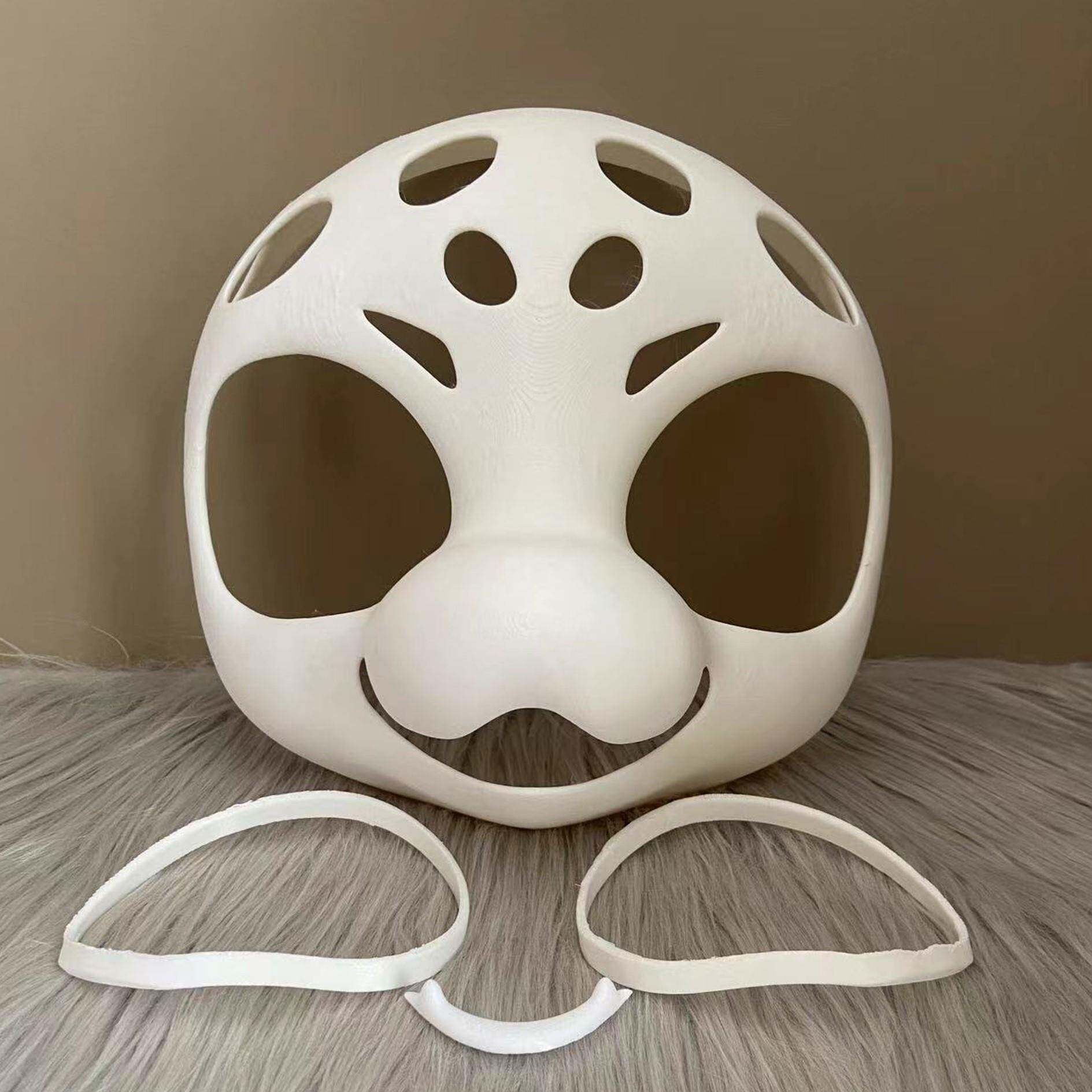 正版兽头头骨日系kig系兽装兽头面具cosplay头套制作材料包