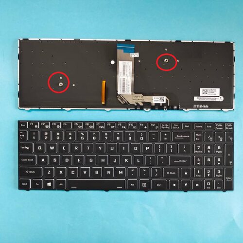 神舟战神Z7M笔记本键盘