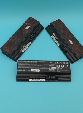 全新雷神911MT 911ME 911PLUS 911MP 机械师T58-V 笔记本原装电池