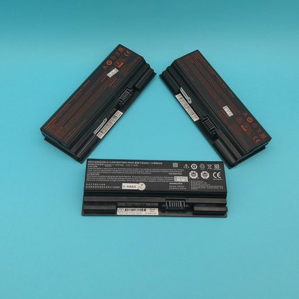 全新雷神911MT 911ME 911PLUS 911MP 机械师T58-V 笔记本原装电池