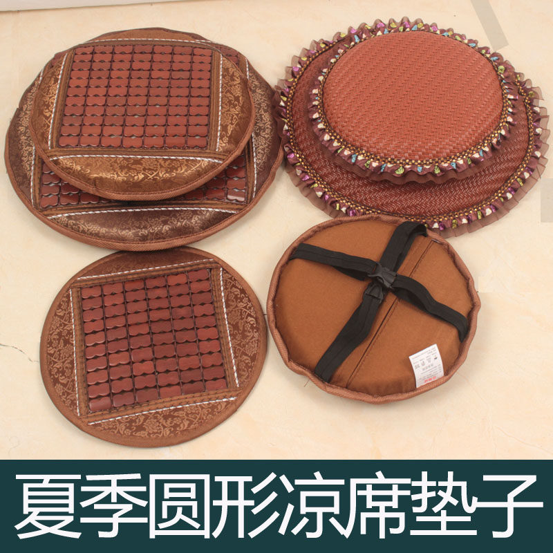 天然竹片日式加厚良心圆形图片