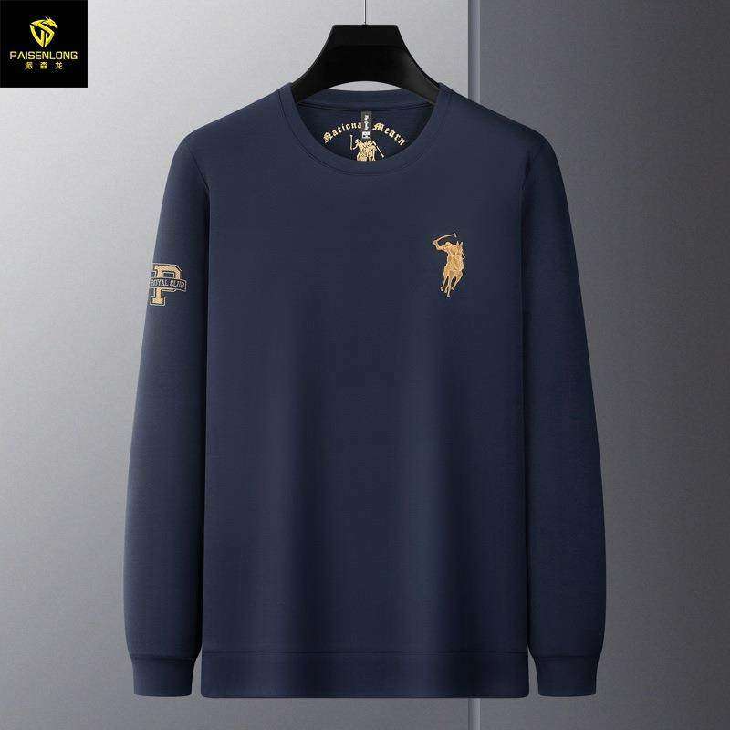 群豪正品高端伟志圆领卫衣男士高级感秋冬款空气层300G卫衣男套头,男装,卫衣,淘宝优惠券,粉丝福利购,淘宝优惠卷