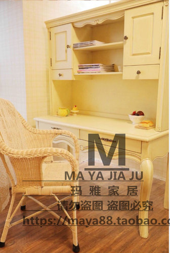 同款少女法式做旧直销特价书桌