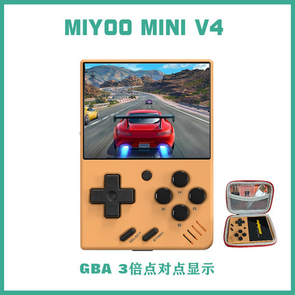 Miyoo Mini V4 开源掌机复古gba经典怀旧口袋妖怪掌上游戏机