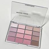 MUGELEEN唤醒十六色眼影哑光珠光细闪低饱和大地色日常韩系眼影盘