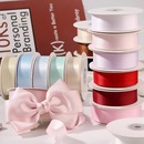 双面光亮条纹织带diy蝴蝶结发饰娃衣礼品包装 丝带洛丽塔服饰辅料