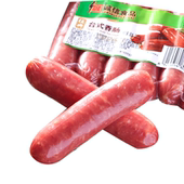台式 烤肠200gX2袋 纯猪肉 诚信食品 无主动添加淀粉香肠 日期新鲜