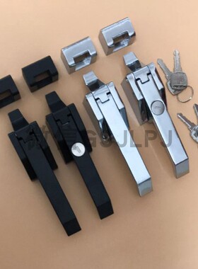 DK615-1-2搭扣锁 烤箱烘箱搭扣门锁 冷藏柜压缩迫紧式门扣锁MS847