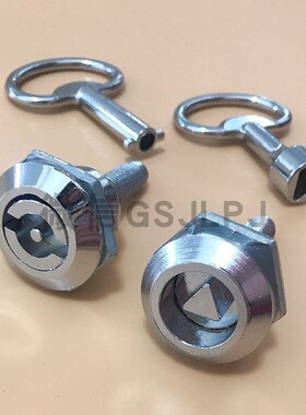 MS704-1A-S加长螺杆螺柱高压中置柜门锁 KYN28-12电柜锁MS704-2A