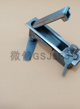 MS818 MS480-2 MS490SUS全304不锈钢动力箱柜门锁 不锈钢平面柜锁