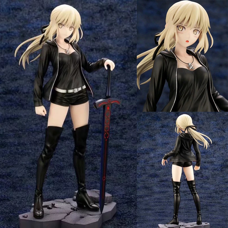 fate saber手办二次元动漫人物模型命运之夜亚瑟王塞巴性感限量版
