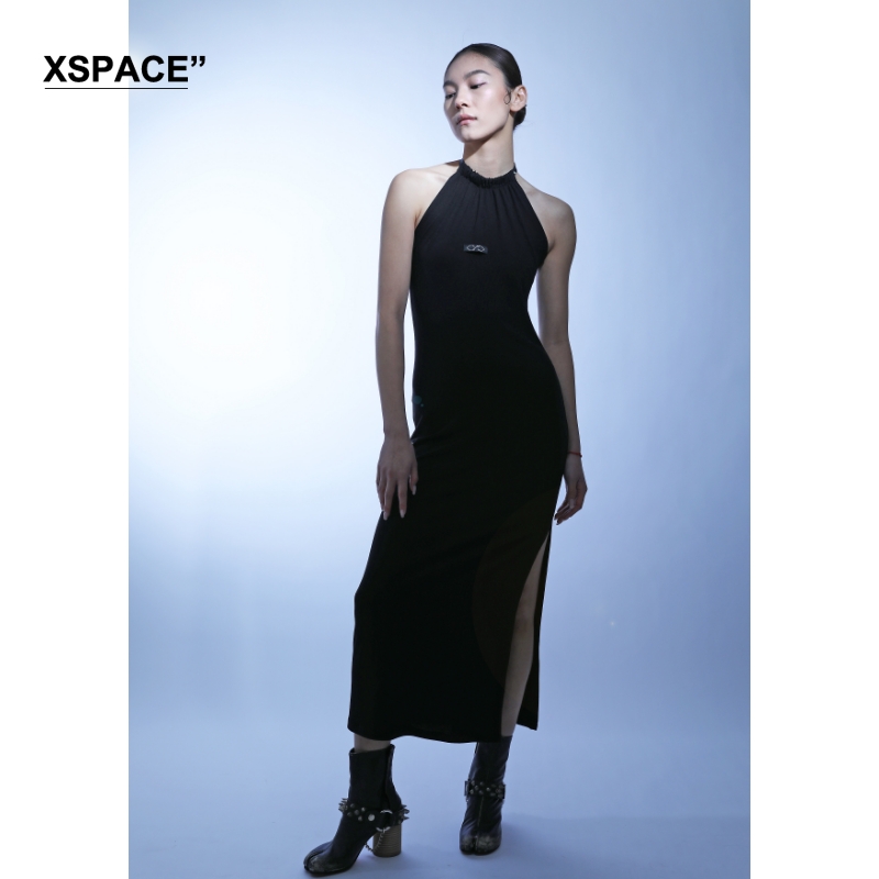 全棉四面弹力纯色choker