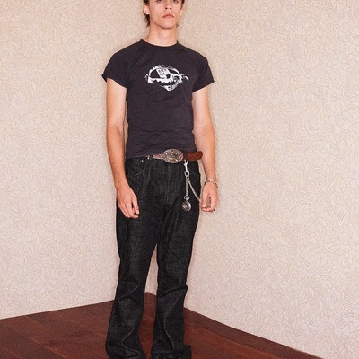 【XSPACE】RICHILL MELANCHOLY 丨25SS胶囊刺耳原牛牛仔裤喇叭裤