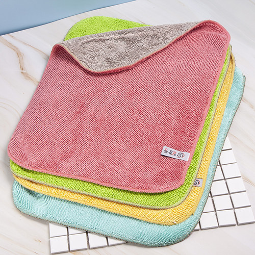 韩版家用吸水双面加厚擦地抹布